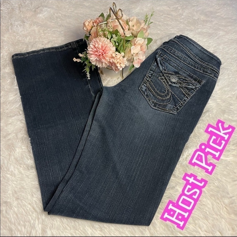 Host Pick Silver Suki Surplus Jeans, 27x32